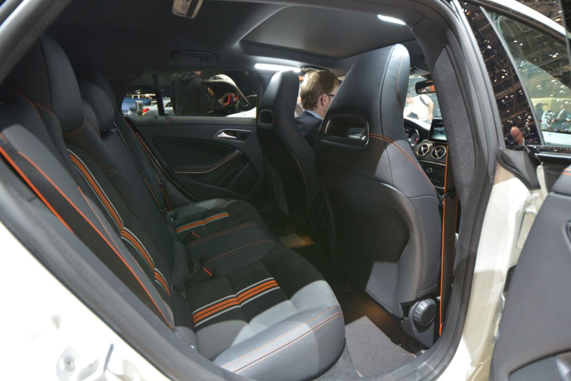 Mercedes CLA Shooting Brake