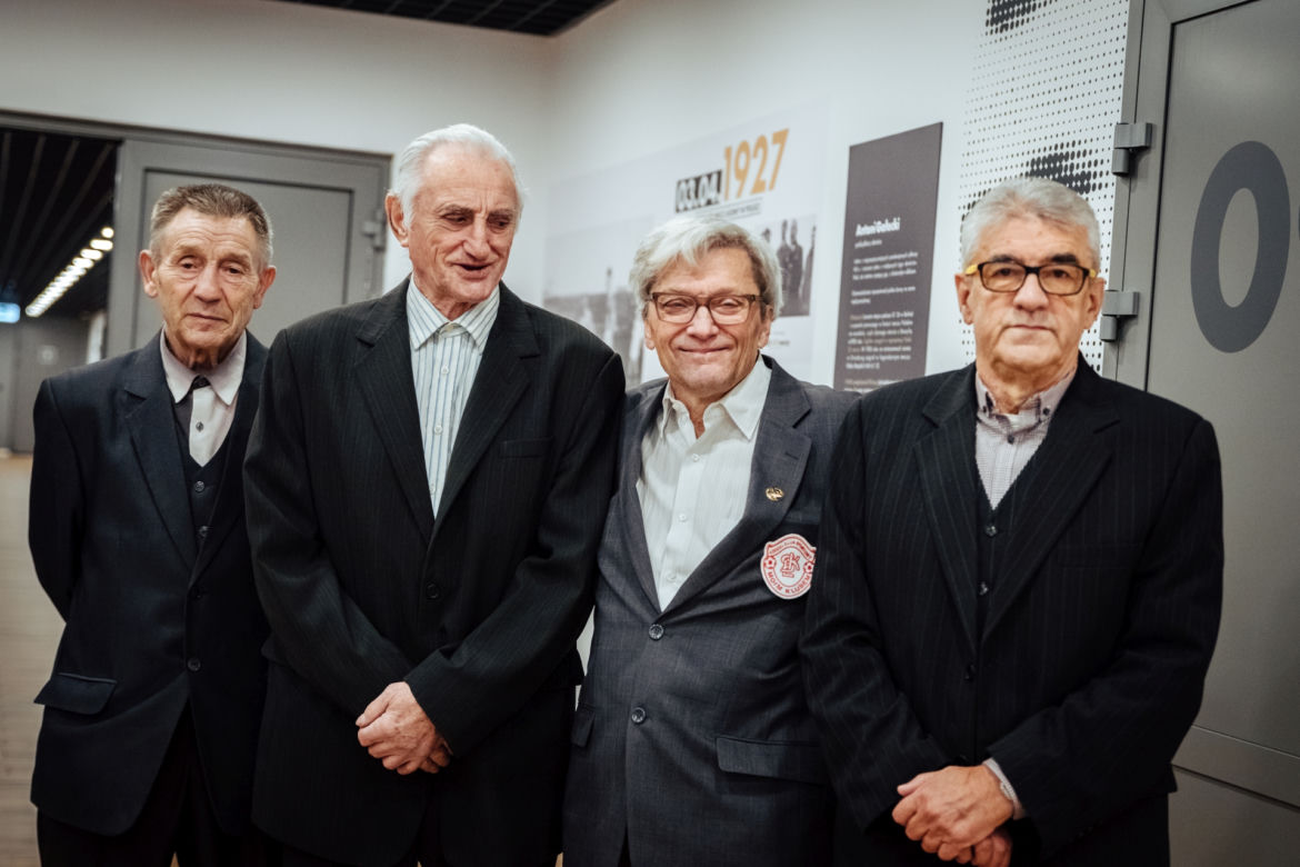 Spotkanie wigilijne Łódzkiego Klubu Sportowego 2022