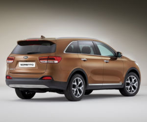 2015 Kia Sorento trzeciej generacji