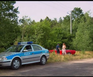 M jak miłość odcinek 1250 Ula (Iga Krefft) policjant Staszek (Sławomir Holland)
