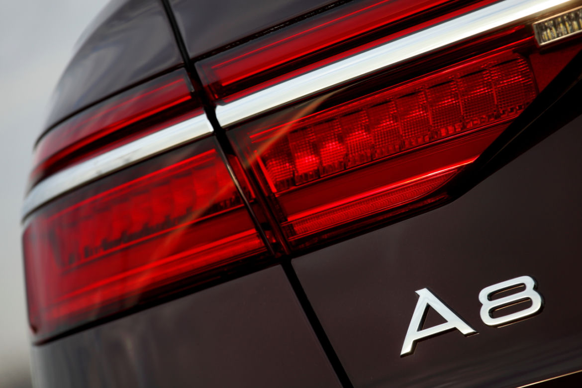 Audi A8 50 TDI quattro tiptronic