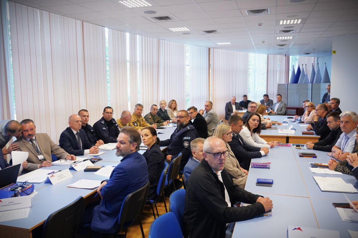 Wojewódzkie ćwiczenia obronne GOŁOBORZE-25