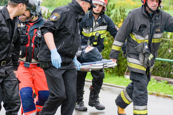 Podczas gwałtownej nawałnicy w Tatrach zginęło 5 osób, a 157 zostało rannych