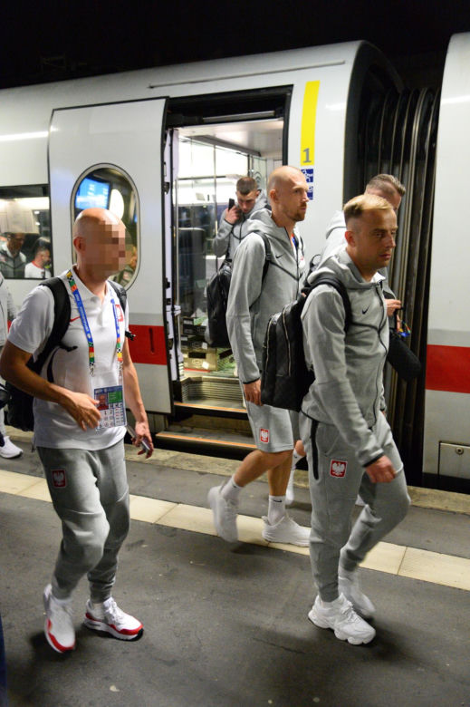 Euro 2024 Powrót piłkarzy po meczu z Austrią