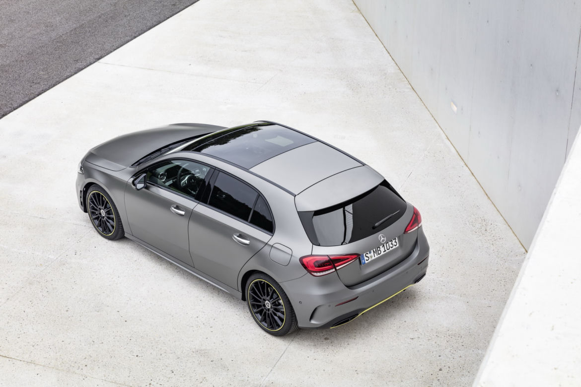 Mercedes-Benz Klasy A czwarta generacja