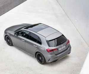 Mercedes-Benz Klasy A czwarta generacja