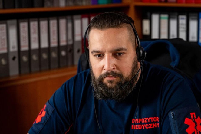 Na sygnale odc. 822. Adam Wszołek (Konrad Darocha)