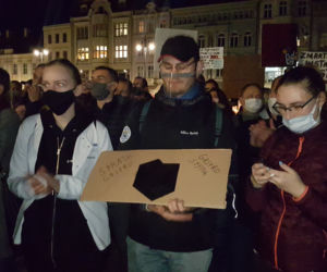 Protest branży gastronomicznej w Bydgoszczy