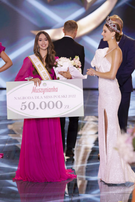 Miss Polski 2022 - Aleksandra Klepaczka