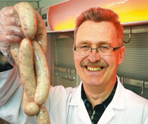 To najlepsza kiełbasa w stolicy