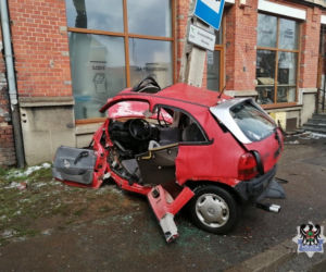 Koszmarny wypadek w Wałbrzychu