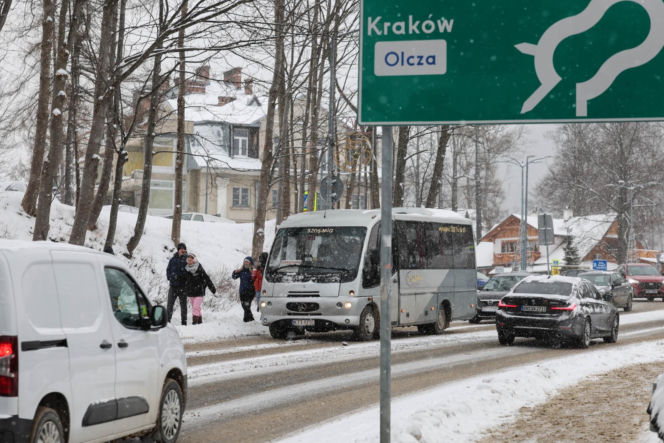 Najazd na Zakopane. Tłumy turystów zmierzają pod Tatry