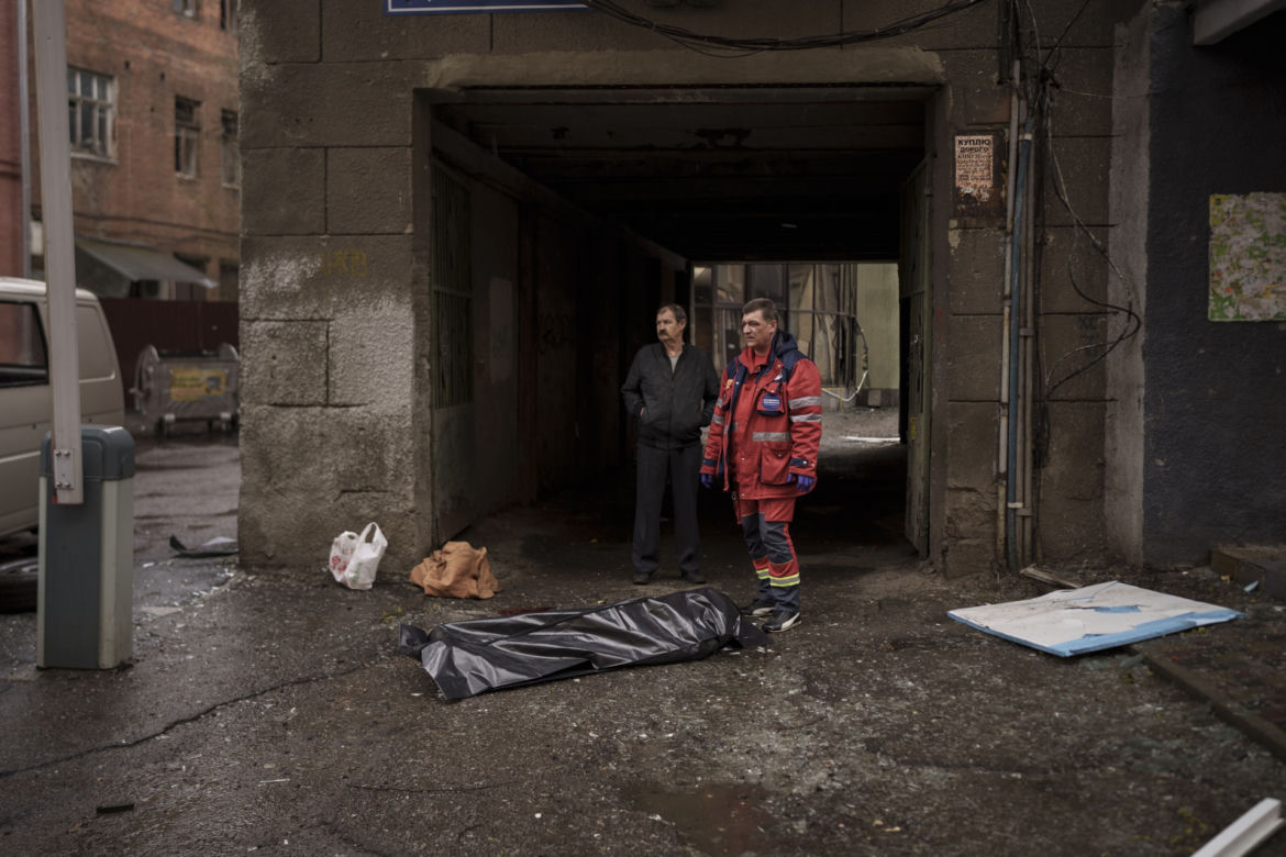 Ukraina. Ostrzał rakietowy miasta Charków