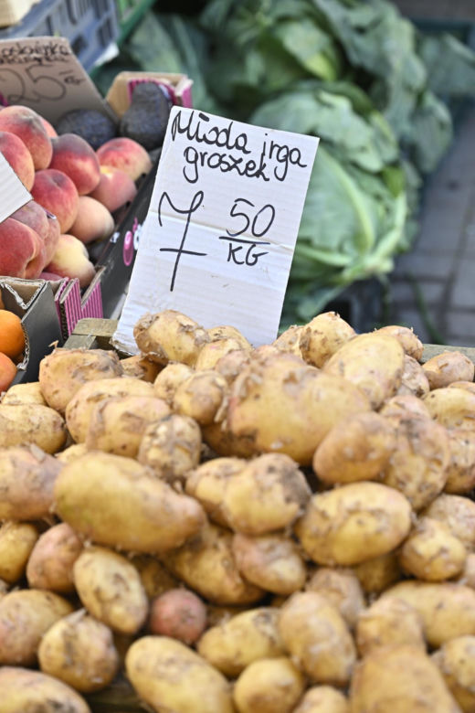 Truskawki po 8 zł, kalafior po 12 zł. Sprawdziliśmy ceny na stołecznych bazarach. Są zaskoczenia! 