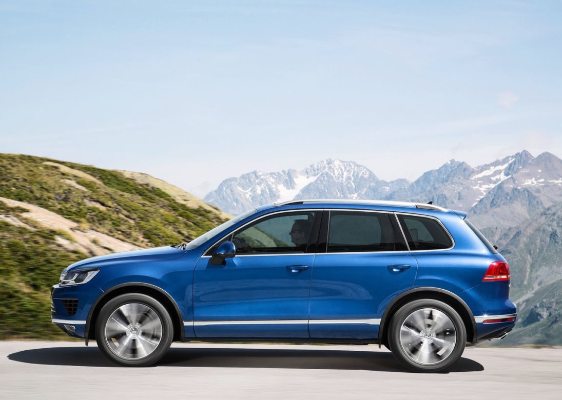 2014 Volkswagen Touareg po liftingu