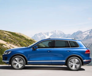 2014 Volkswagen Touareg po liftingu