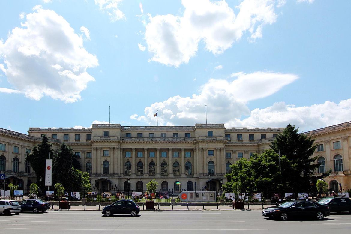 Pałac Królewski, obecnie siedziba Muzeum Narodowego w Bukareszcie
