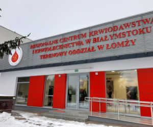Nowa siedziba RCKiK w Łomży
