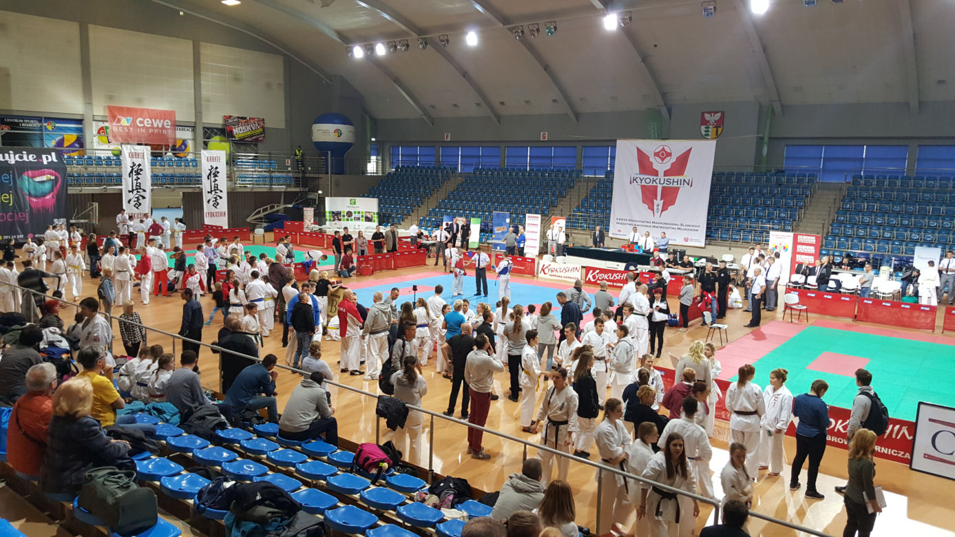 Mistrzostwa Karate Kyokushin w Dąbrowie Górniczej