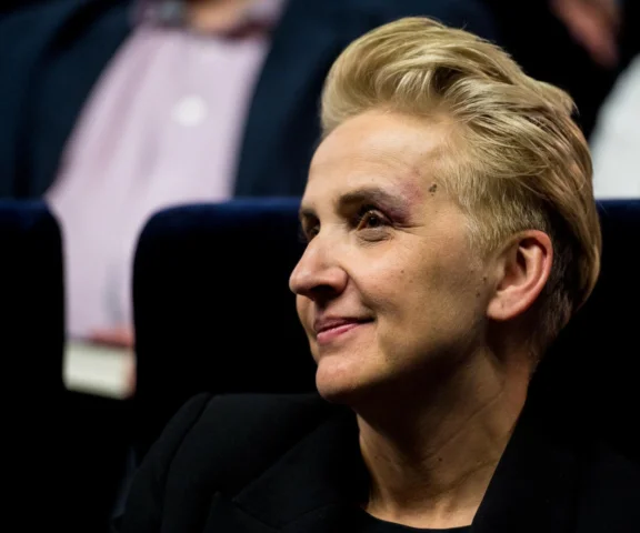  Scheuring-Wielgus: PiS i Nawrocki nie potrafią krytycznie spojrzeć na Trumpa