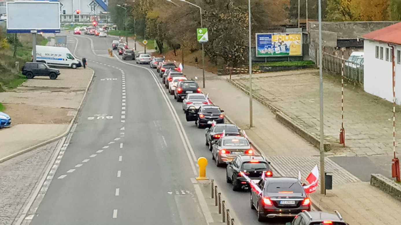 Rajd Niepodległości w Szczecinie