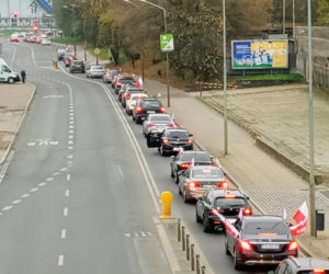 Rajd Niepodległości w Szczecinie
