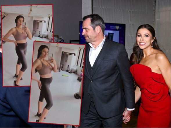 Ukochana Pawła Deląga nie oszczędza się nawet w ciąży! Pokazała zdjęcie z treningu