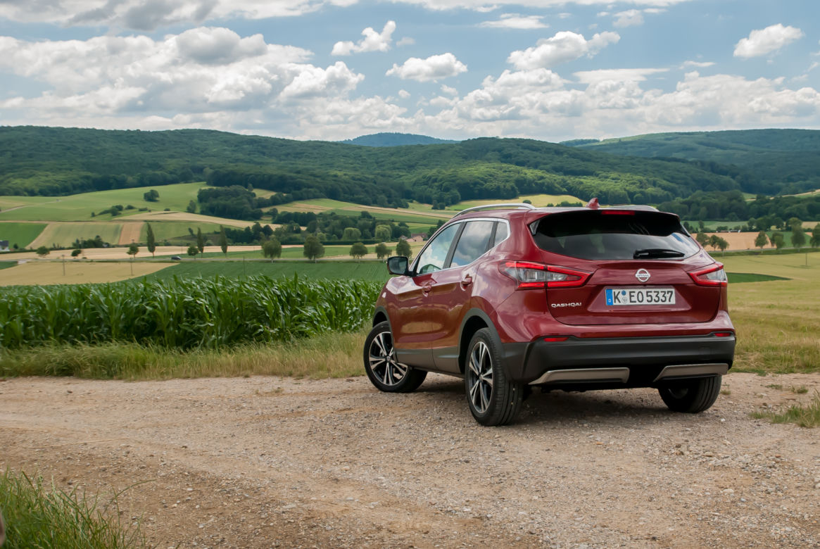 Nissan Qashqai po faceliftingu
