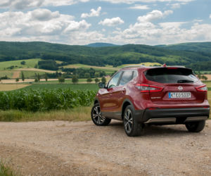 Nissan Qashqai po faceliftingu