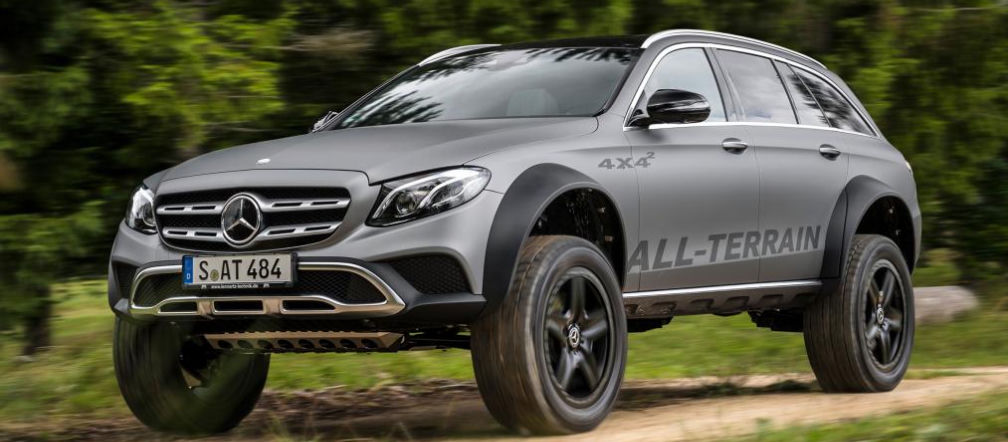 Mercedes Klasy E All-Terrain 4x4