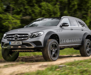 Mercedes Klasy E All-Terrain 4x4