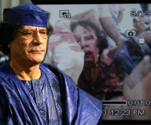 Muammar Kaddafi