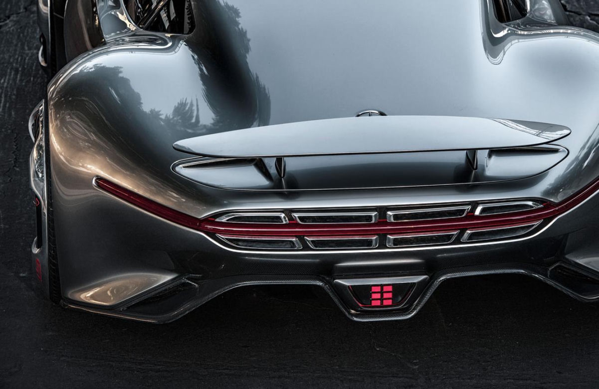 Mercedes-Benz AMG Vision Gran Turismo Concept
