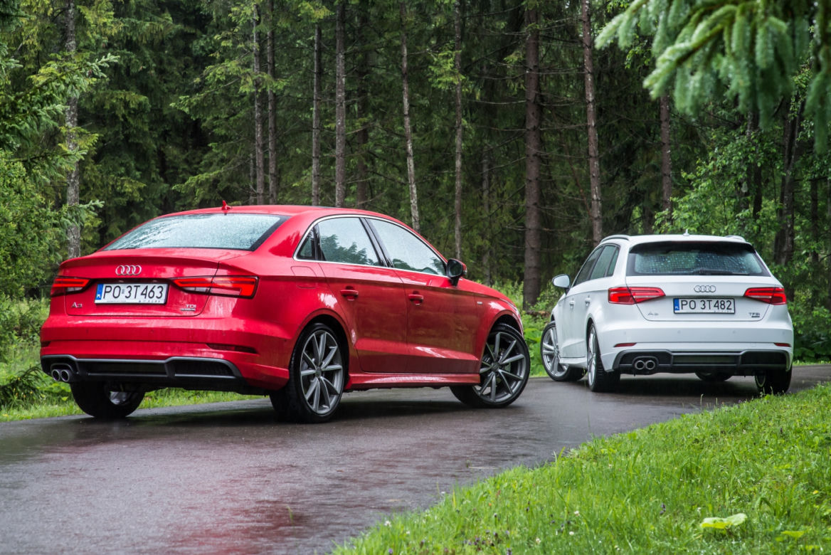 Audi A3 Sportback i Audi A3 Limousine lifting 2016