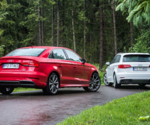 Audi A3 Sportback i Audi A3 Limousine lifting 2016