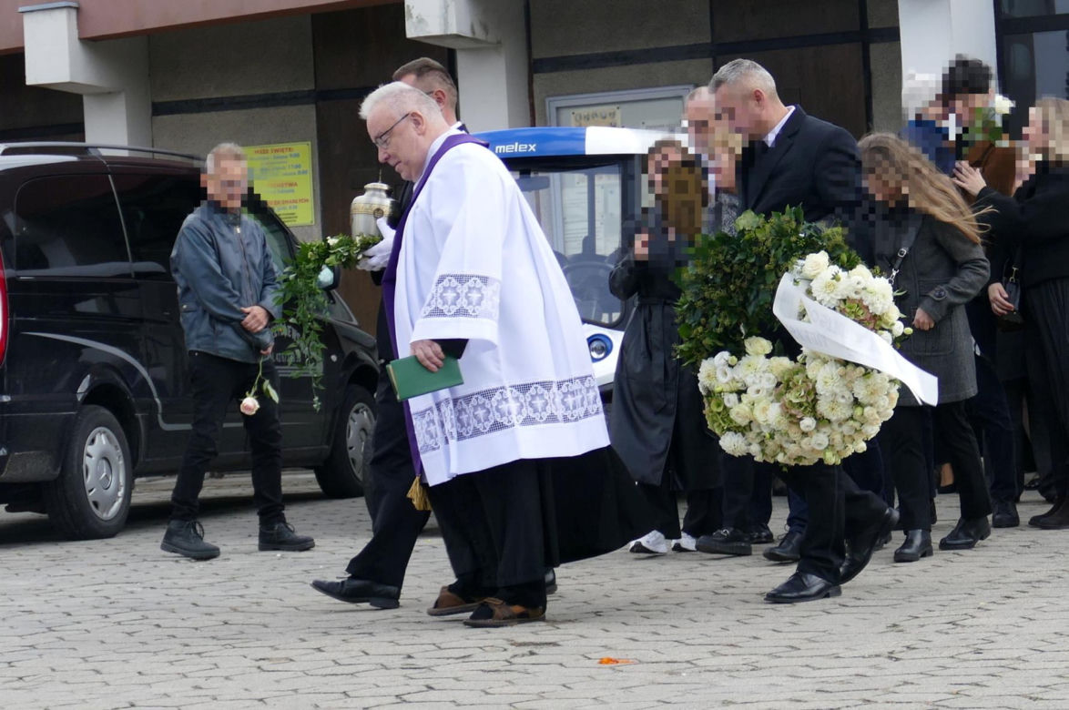 Pożegnano właścicielkę mieszkania, w którym doszło do podwójnej zbrodni