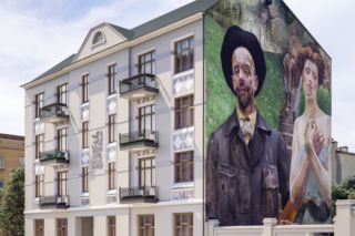 Kiedy pojawi się następny mural z obrazem Jacka Malczewskiego?