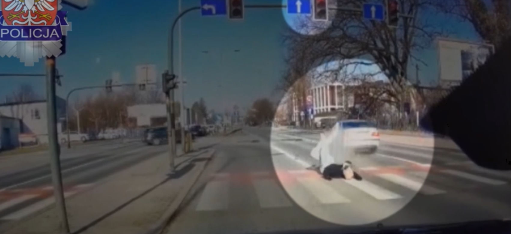 Kraków: DRASTYCZNE wideo z potrącenia kobiety na hulajnodze! Sprawca trafił w ręce policji 