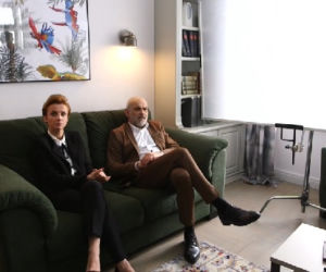 O mnie się nie martw 4 sezon. Laura Curyło (Katarzyna Zielińska), Marek Kaszuba (Krzysztof Stelmaszyk)