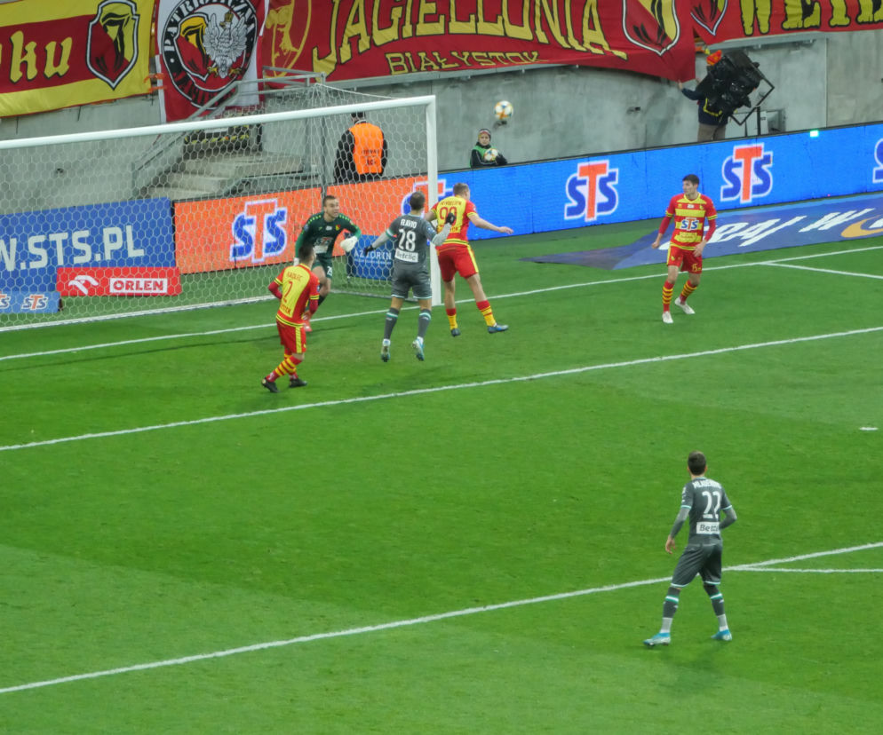 Jagiellonia Białystok - Lechia Gdańsk 3:0