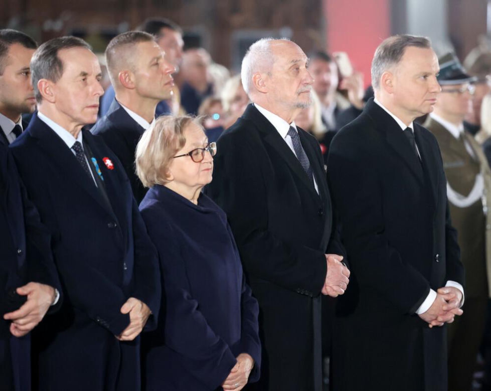 Oto żona Antoniego Macierewicza