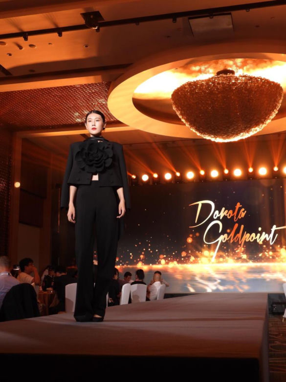 Dorota Goldpoint podbija Chiny