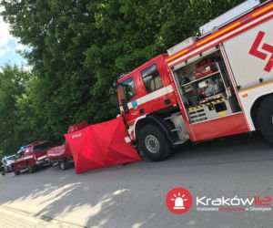 Tragiczne odkrycie w Rybnej pod Krakowem