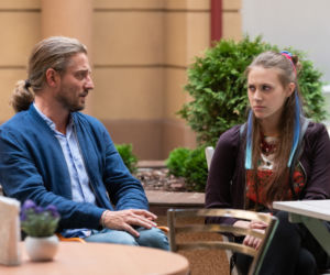  Na Wspólnej odc. 3125. Daria (Patrycja Topajew), Adam (Marcin Rogacewicz)