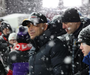 Prezydent Karol Nawrocki spotkał się z Kamilem Stochem