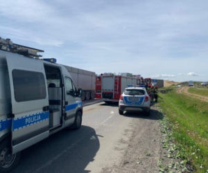 Tragedia w Niewieścinie. Czterech mężczyzn nie żyje. Zdjęcia z miejsca wypadku