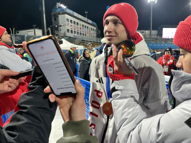 Kacper Tomasiak z drugim medalem IO!