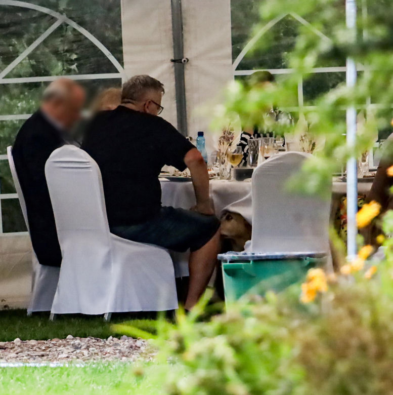 Huczne imieniny Anny Komorowskiej w Budzie Ruskiej