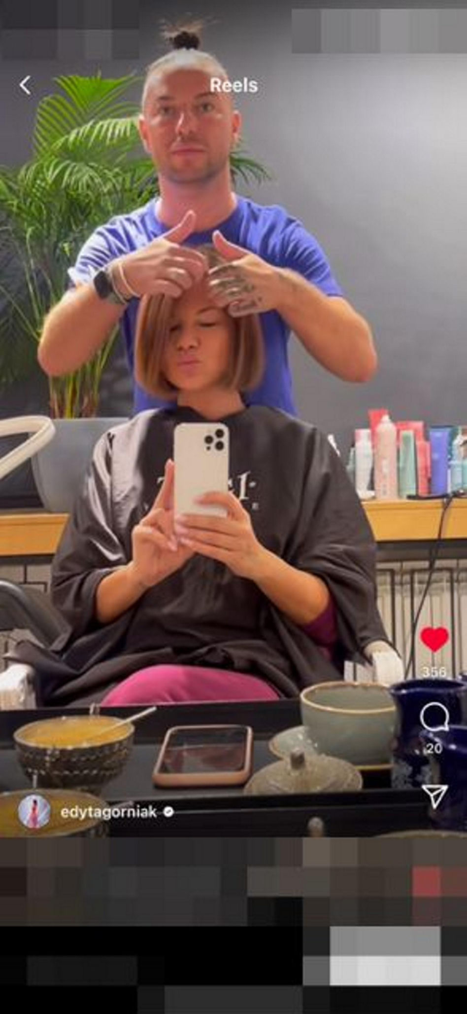 Edyta Górniak w nowej fryzurze!