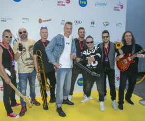 Adamo RUDNIK z ekipą na Top of The Top Festival 2019 w Sopocie
